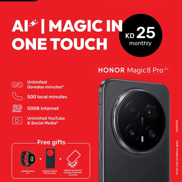 عروض اوريدو الكويت