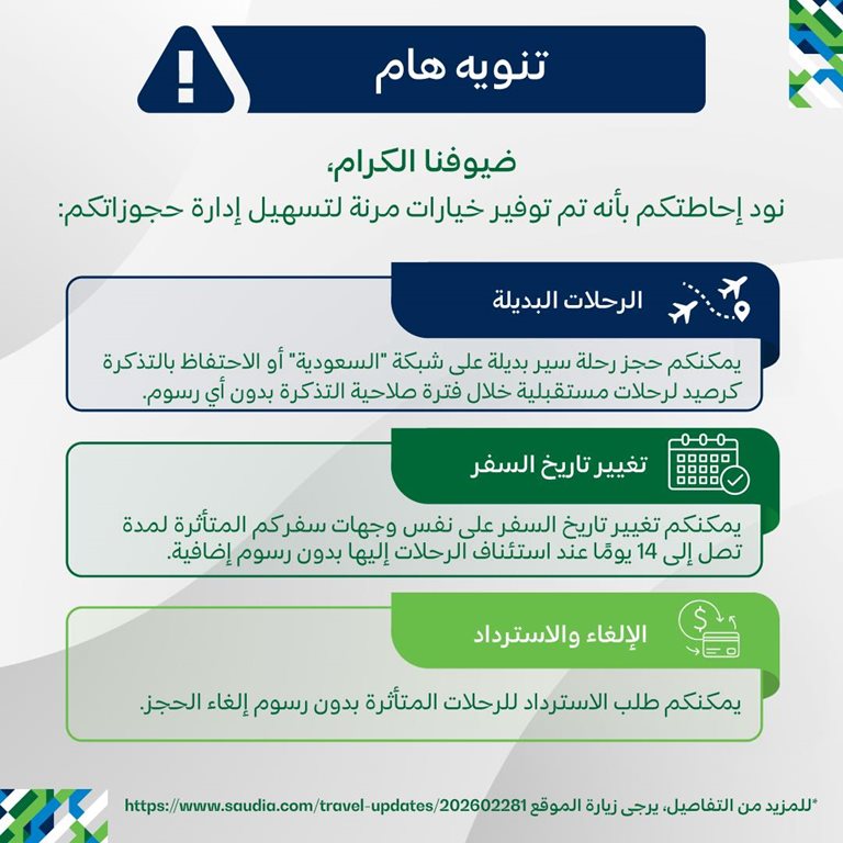عروض الخطوط السعودية للرحلات الدولية اليوم
