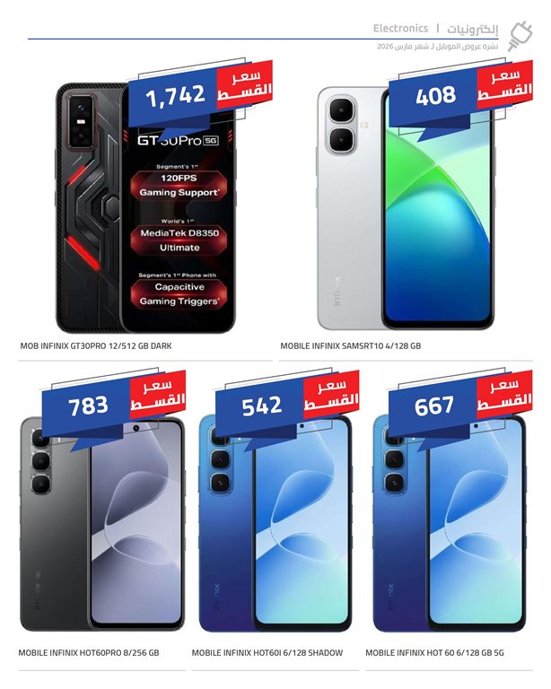 عروض هايبر وان اليوم