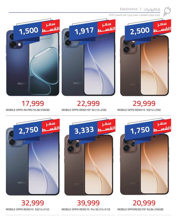 عروض هايبر وان اليوم