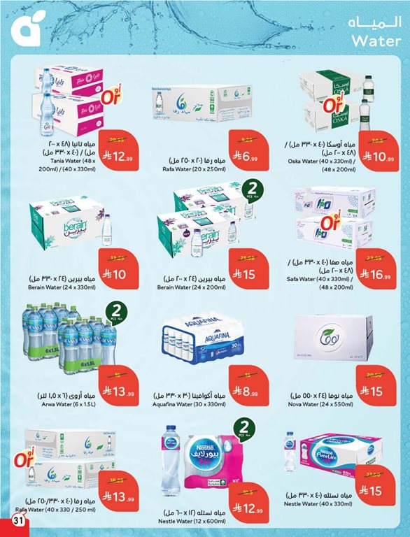 عروض بنده اليوم